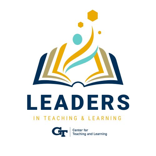 Image shows an open book with the text "Leaders in Teaching and Learning" below it.